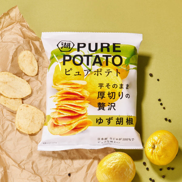 PURE POTATO: Yuzu Pepper