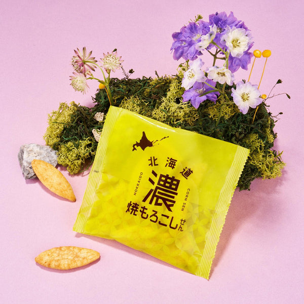 Hokkaido Grilled Corn Senbei