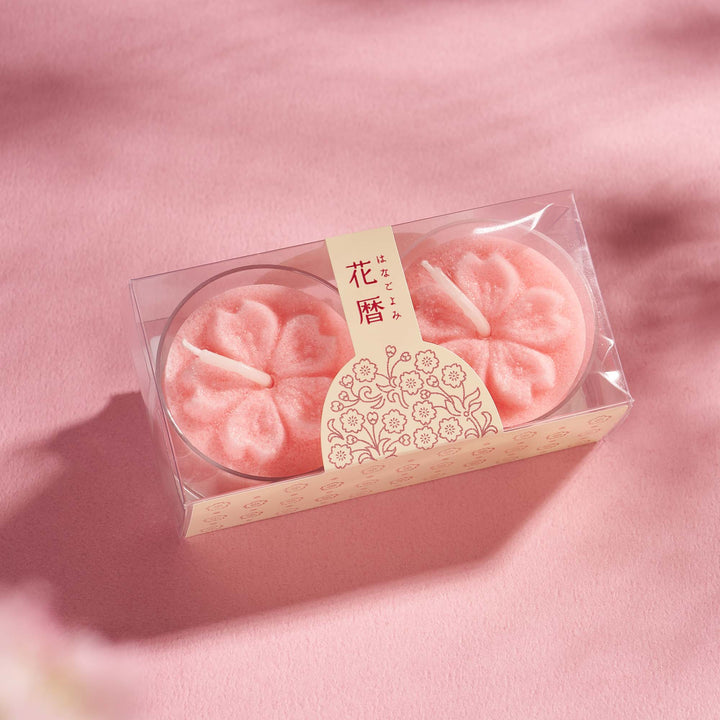 Sakura-shaped Candle