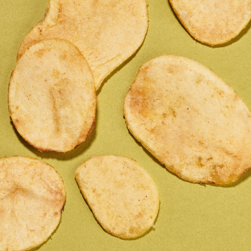 PURE POTATO: Yuzu Pepper packaging