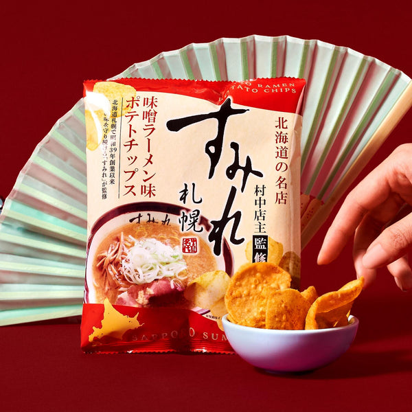 Sumire Miso Ramen Potato Chips