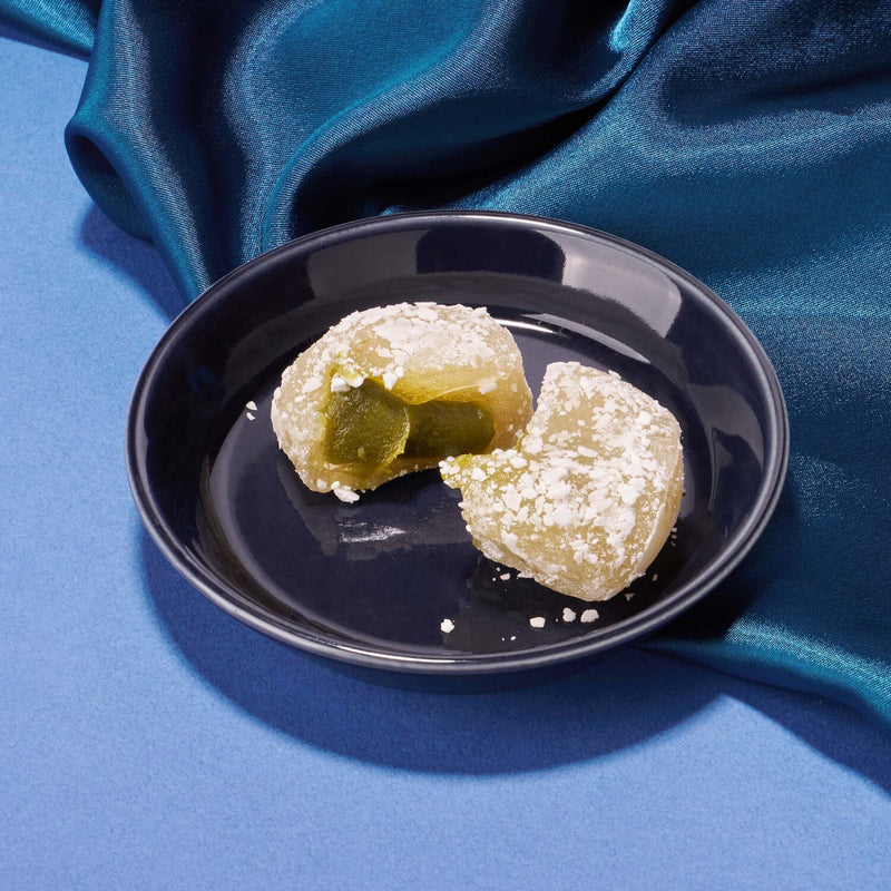 Matcha Latte Daifukchiu Mochi packaging