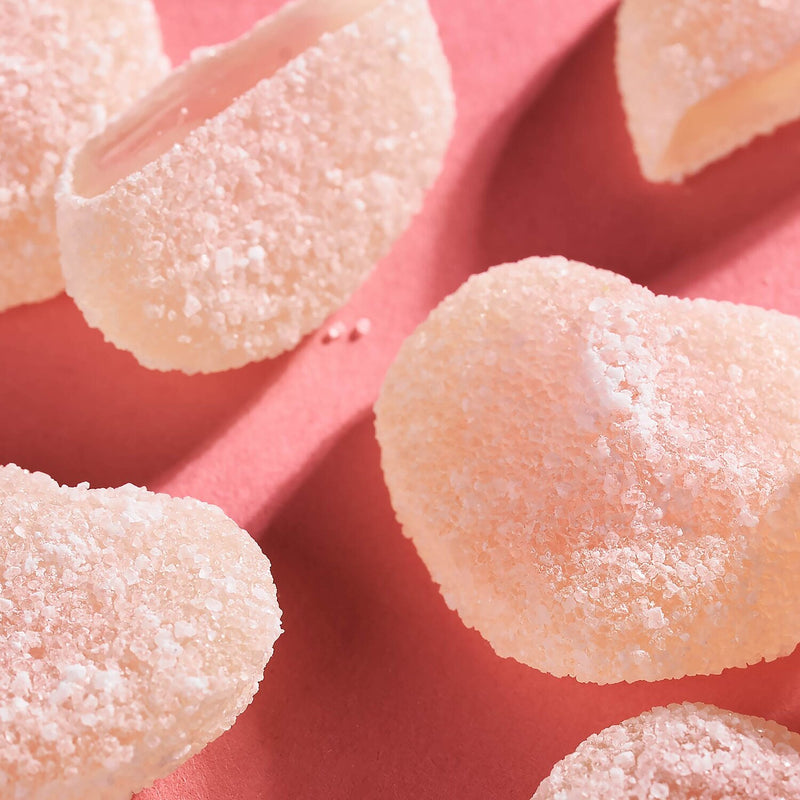 Puré Gummy Premium: Yamanashi White Peach packaging