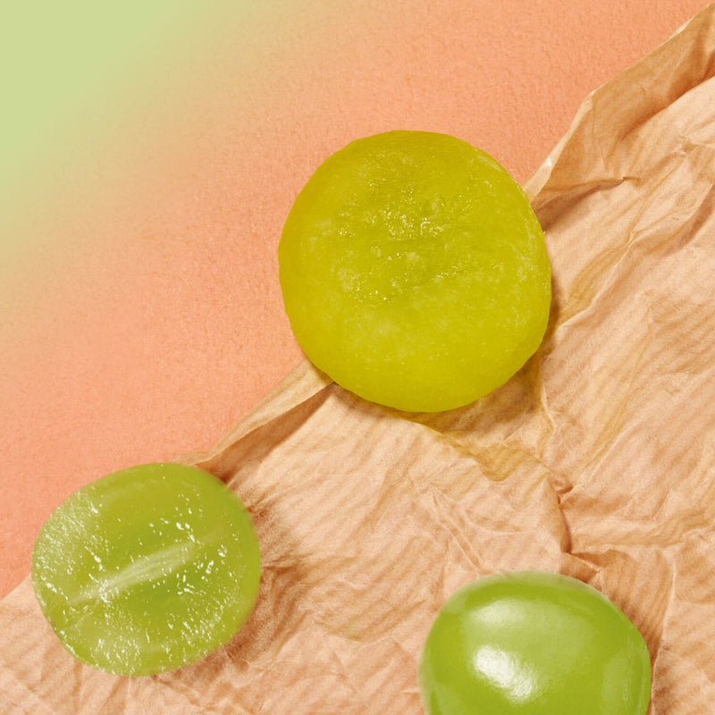 Shine Muscat Grape Daifuku Mochi packaging
