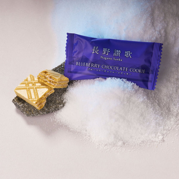 Nagano Sanka Blueberry Chocolate Cookie