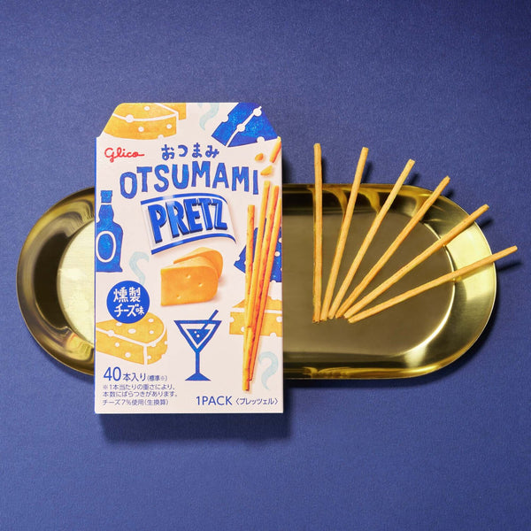 OTSUMAMI PRETZ : Smoked Cheese