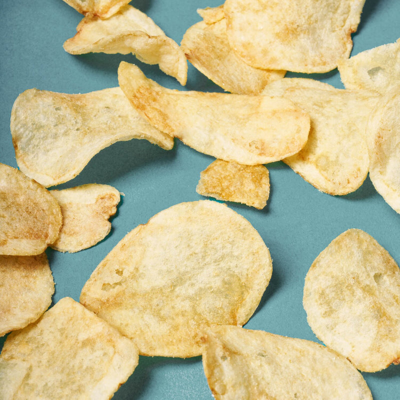 Hokkaido Salted Butter Potato Chips packaging