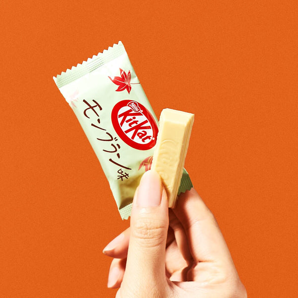 Japanese Kit Kat: Mont Blanc