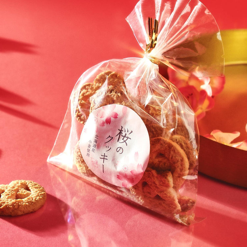 Sakura Cookies