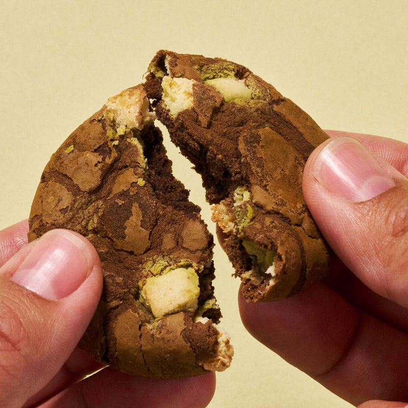 CACAOCAT Bake mini Cookie: Matcha Chocolate