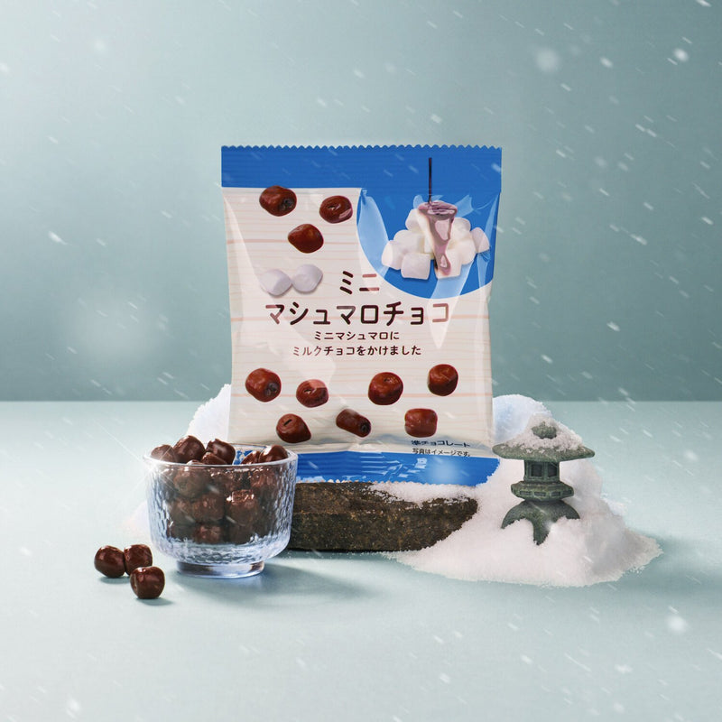 Mini Chocolate Marshmallows