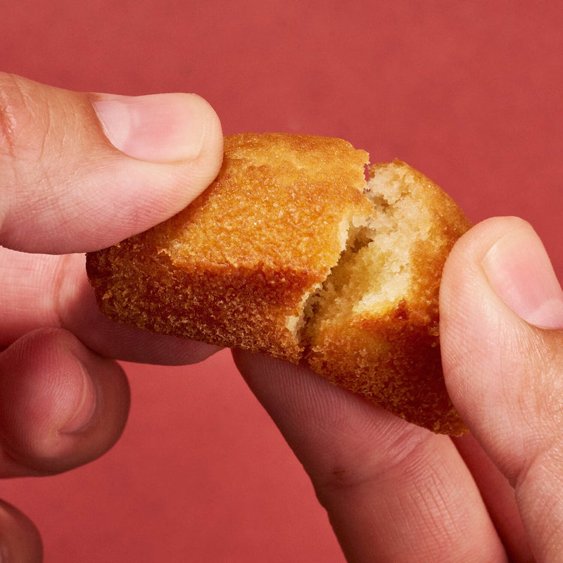 Okinawa Salted Butter Financier Cake packaging
