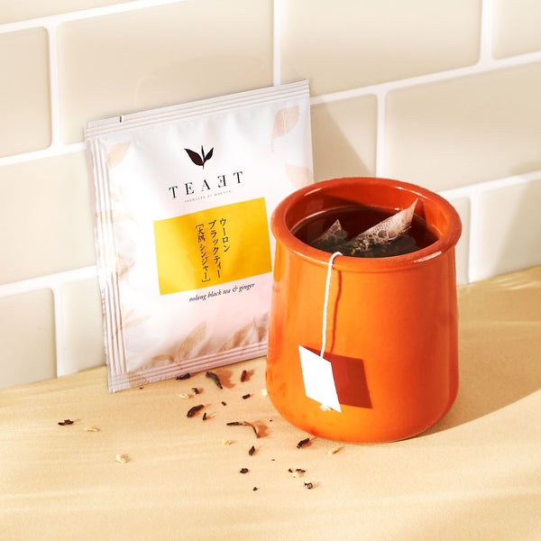 TEAET Oolong Black Ginger Tea