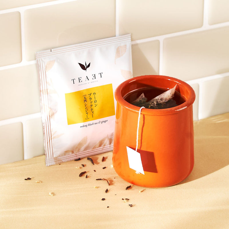 TEAET Oolong Black Ginger Tea
