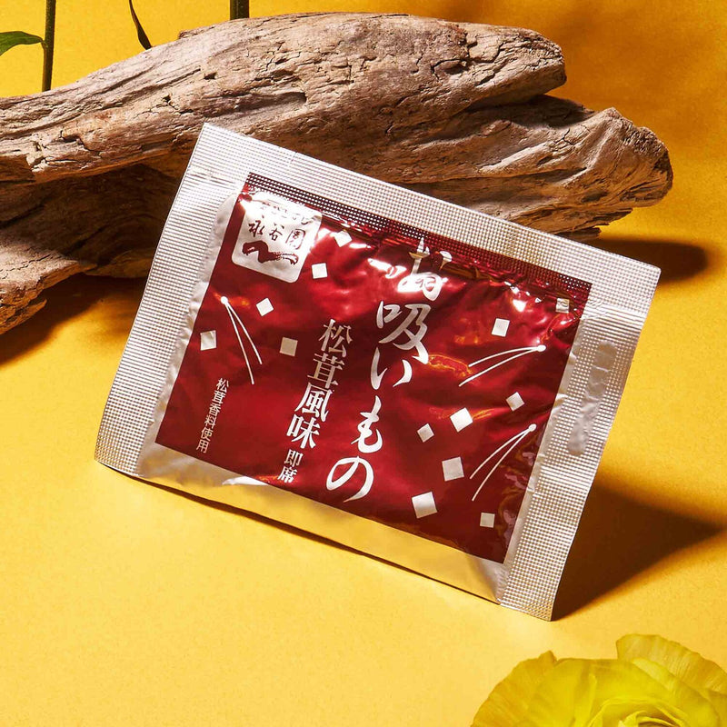 Osuimono Soup: Matsutake Mushroom packaging