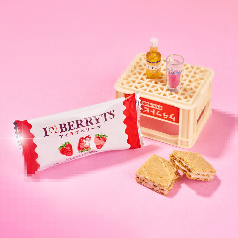 I love Berries Chocolate Sand Cookie