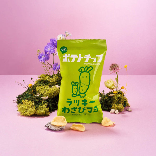 Komaru Potato Chips: Lucky Wasabi Mayo