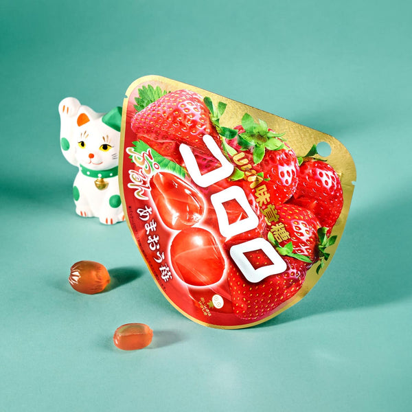 CORORO Gummy: Amaou Strawberry