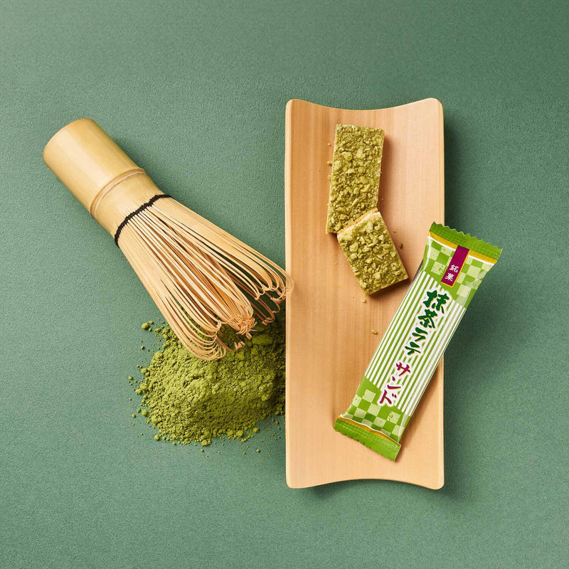 Matcha Latte Sandwich Wafer