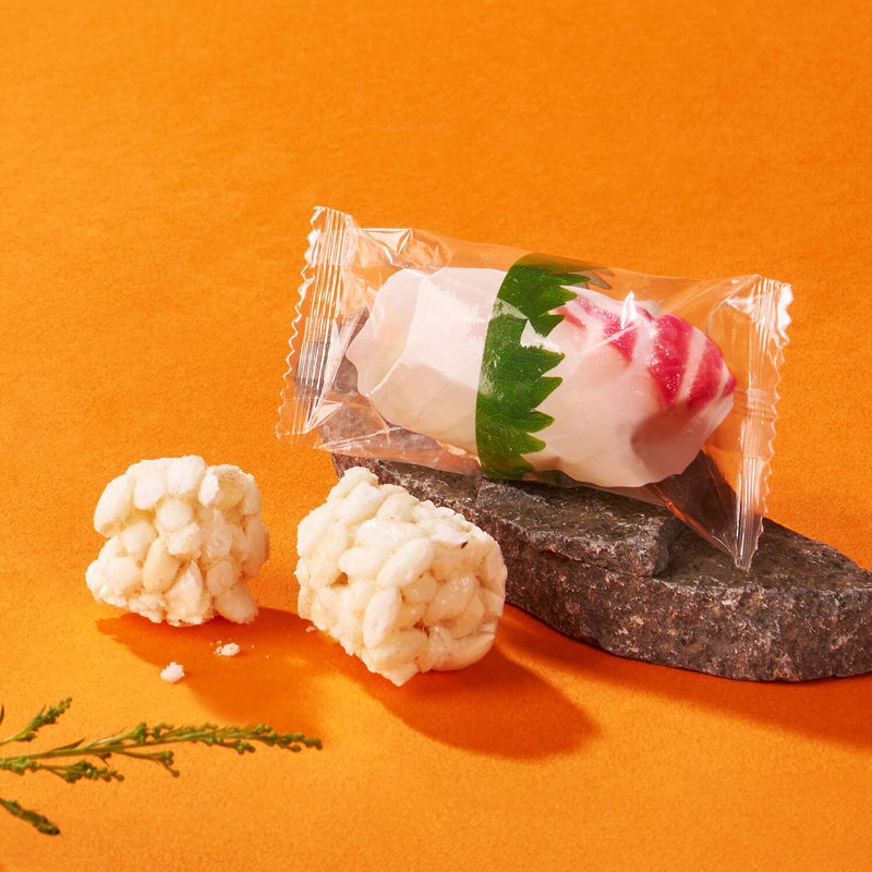 Sushi Rice Puffs