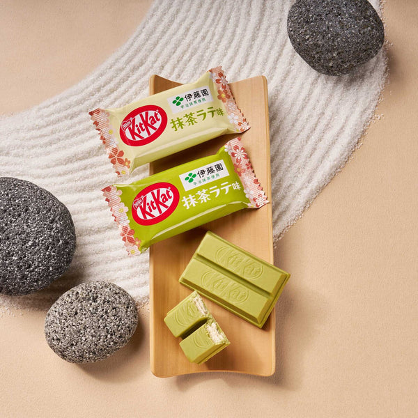 Kitkat Matcha LatteMade By