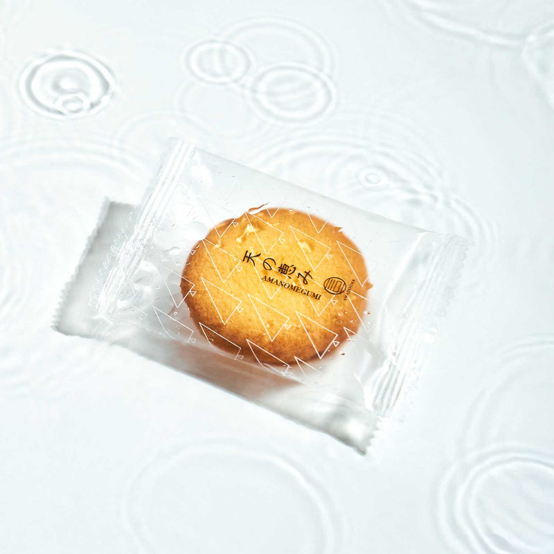 Awajishima Naruto Orange langue de chat Cookie