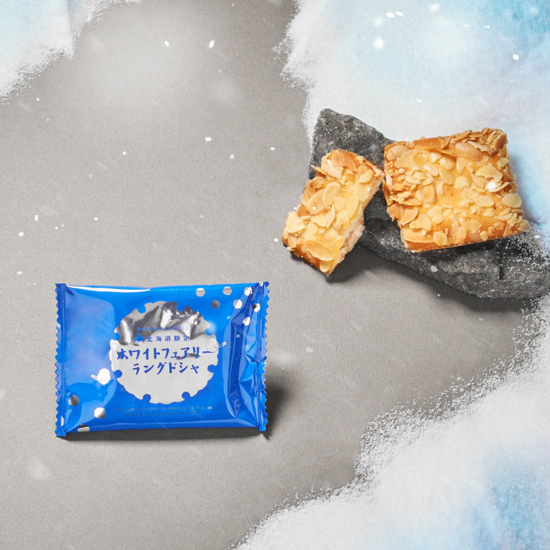 Hokkaido Limited White Fairy Langue de Chat