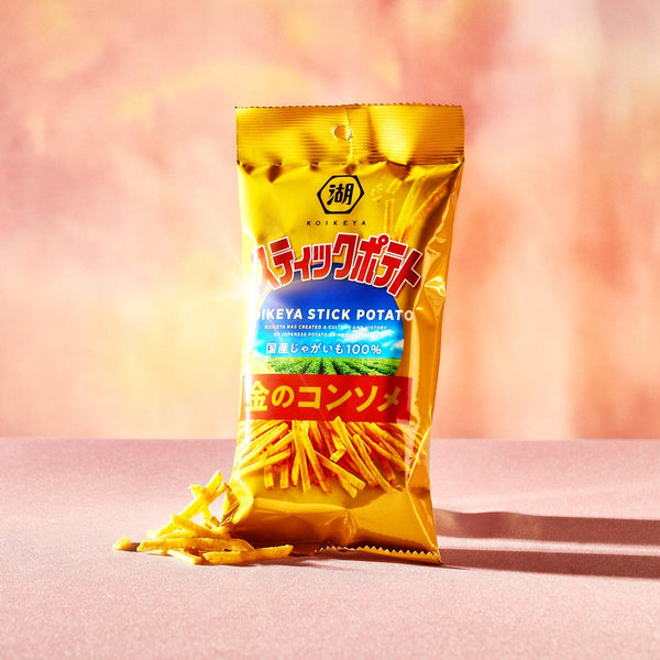 Stick Potato: Golden Consommé