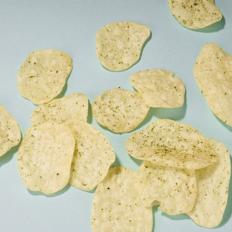 O'ZACK Potato Chips: Seaweed Salt
