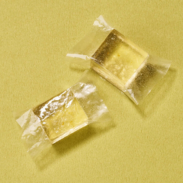 Kanten Yuzu Shibori Jelly