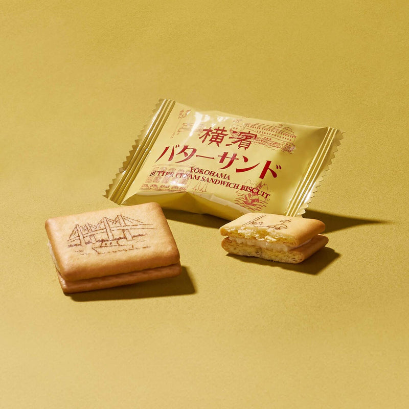 Yokohama Butter Sandwich Cookie
