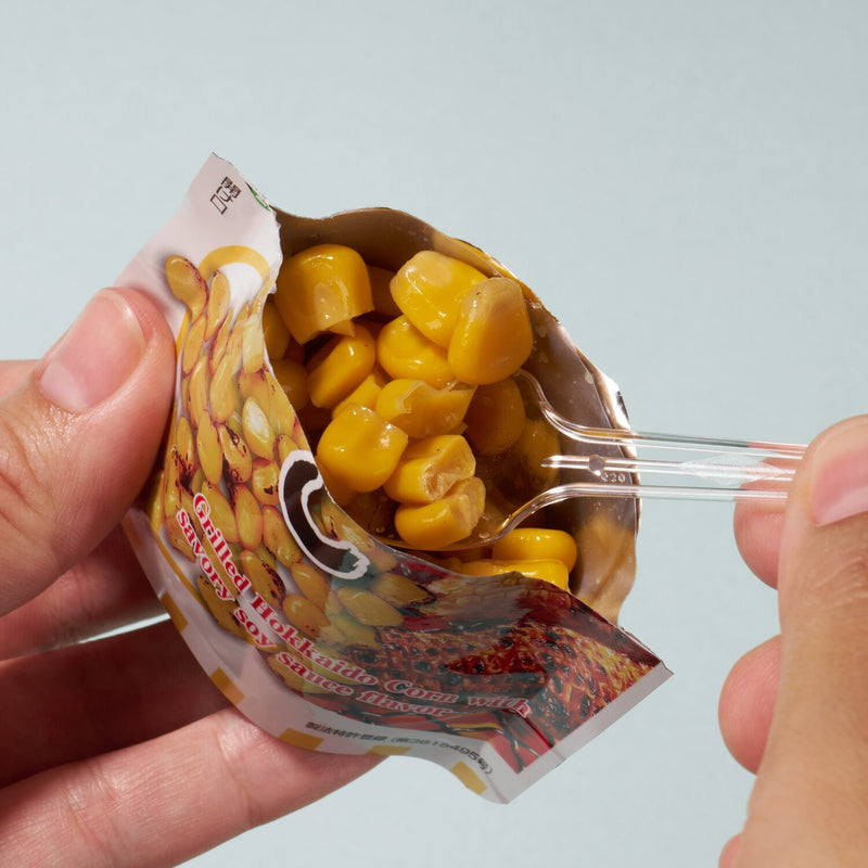 Grilled Hokkaido Corn: Soy Sauce