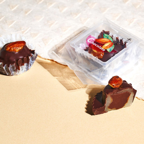 Chocolate Daifuku Mochi: Bitter