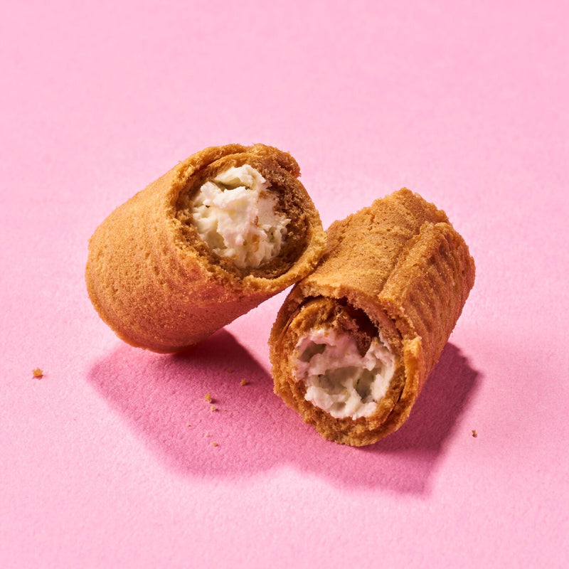 TIROLIAN Cream Roll Cookie: Vanilla