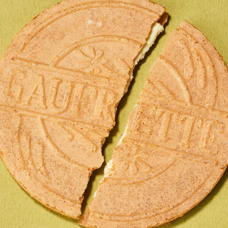 20th Century Pear Gaufrette