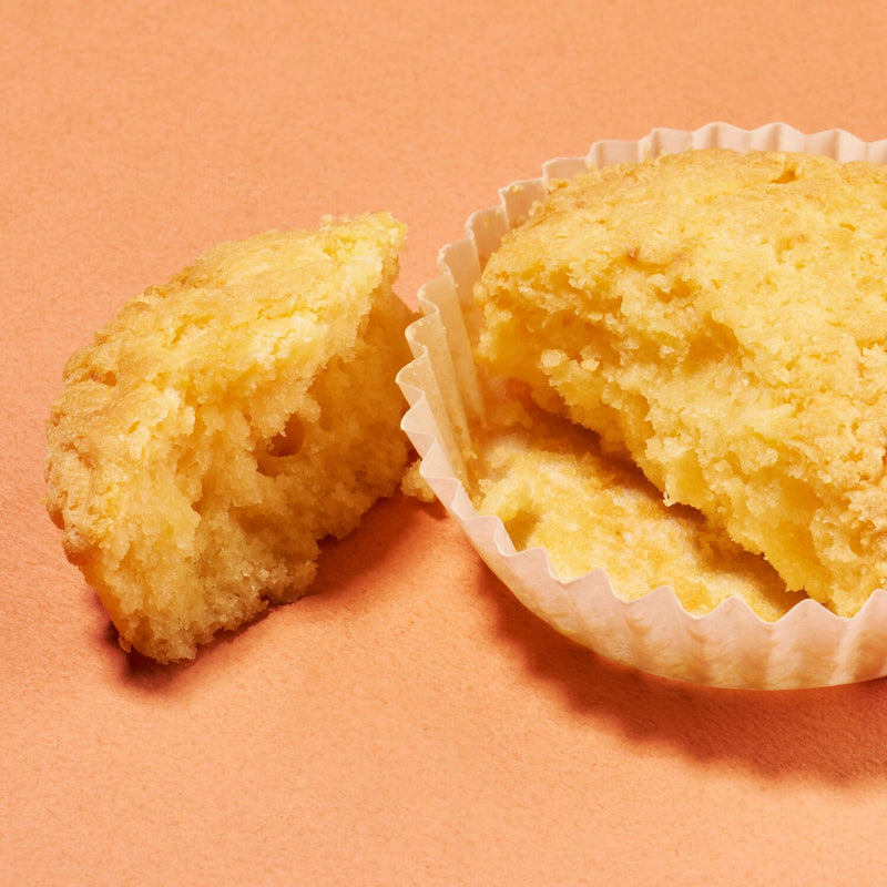 Hiroshima Lemon Chocolate Madeleine Cake