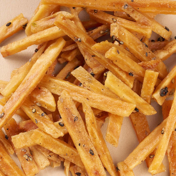 Saku Saku Imokenpi Candied Sweet Potato: Black Sesame