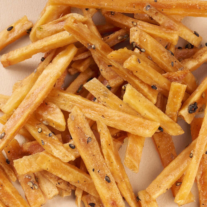 Saku Saku Imokenpi Candied Sweet Potato: Black Sesame