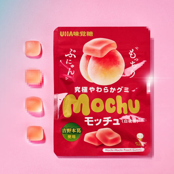Mocchu Gummy: White Peach