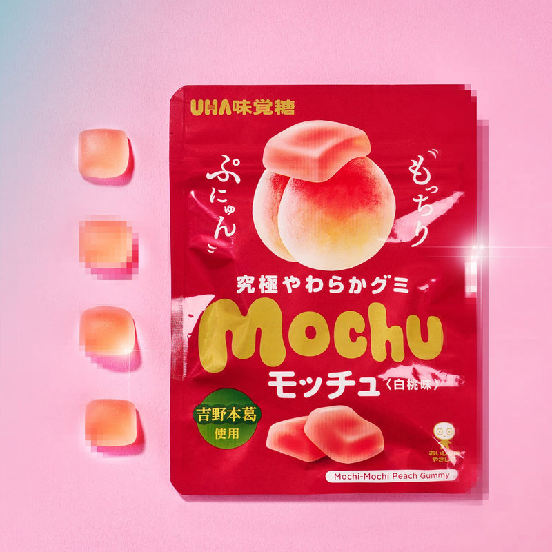 Mocchu Gummy: White Peach