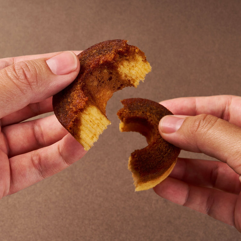 T.D Early: Caramelized Baumkuchen Cake