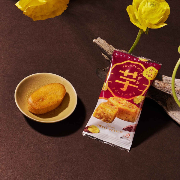 Koganeimo Sweet Potato Cake