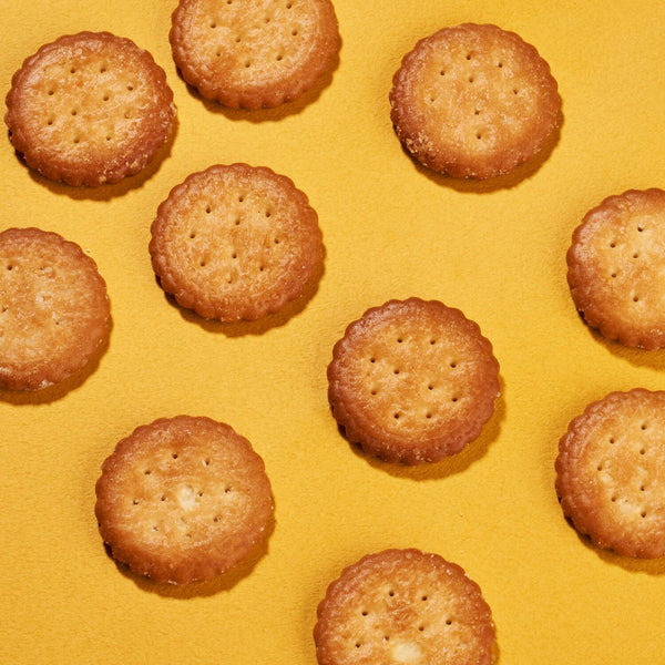 Millet Biscuits: Lemon