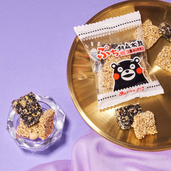 Petite Sesame Taiko Crackers