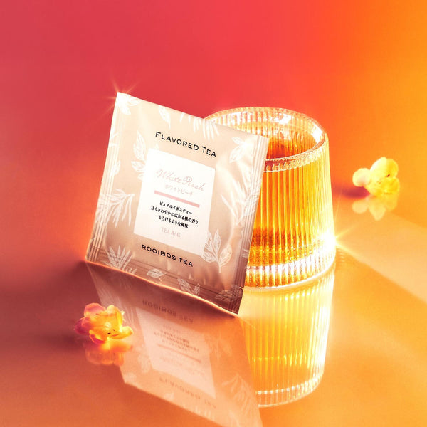 White Peach Rooibos Tea