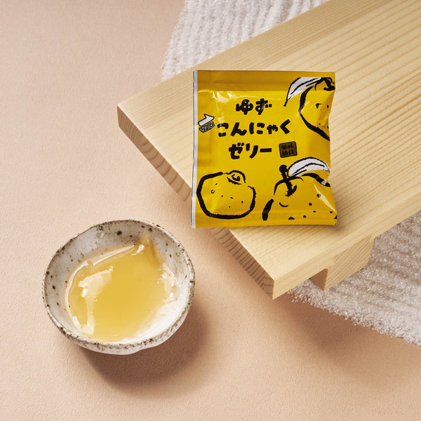 Yuzu Konjac Jelly