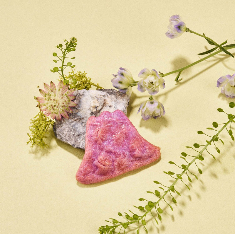 Mt. Fuji Senbei: Purple yam