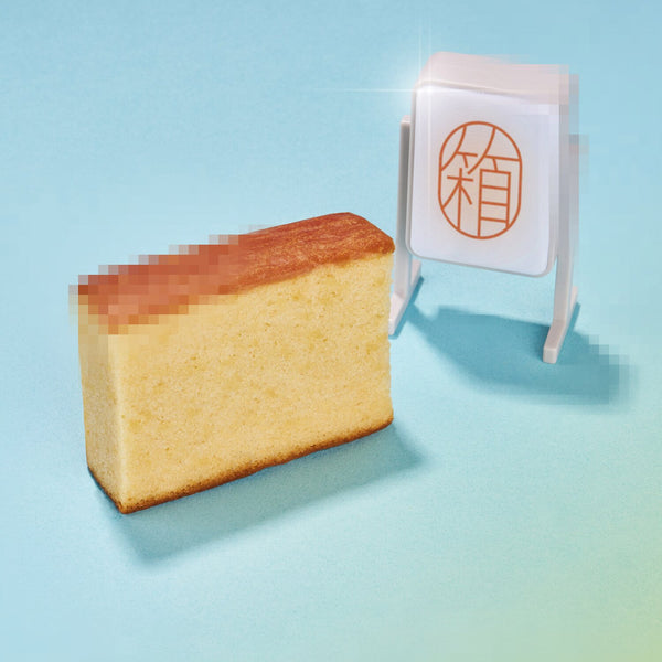 Okayama White Peach Castella