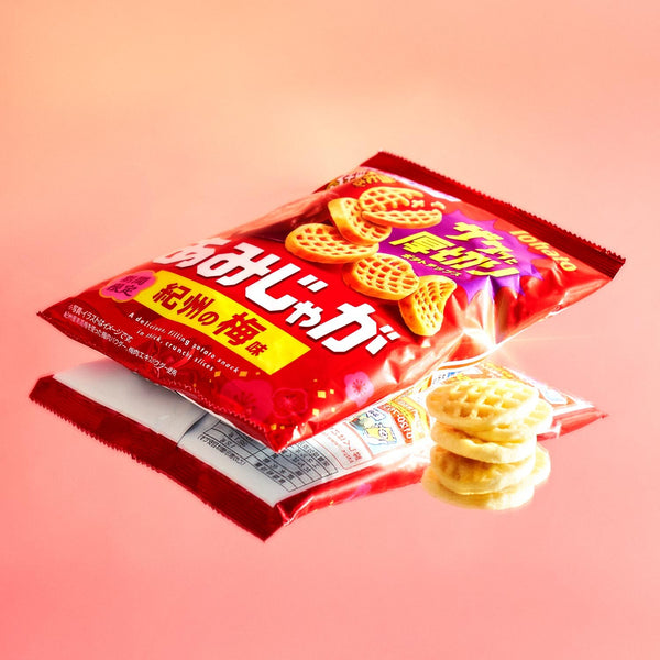 Amijaga Potato Chips: Kishu Ume