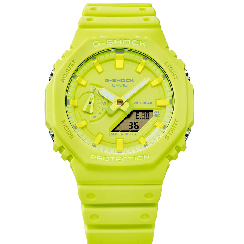G-Shock Summer Watch Yellow